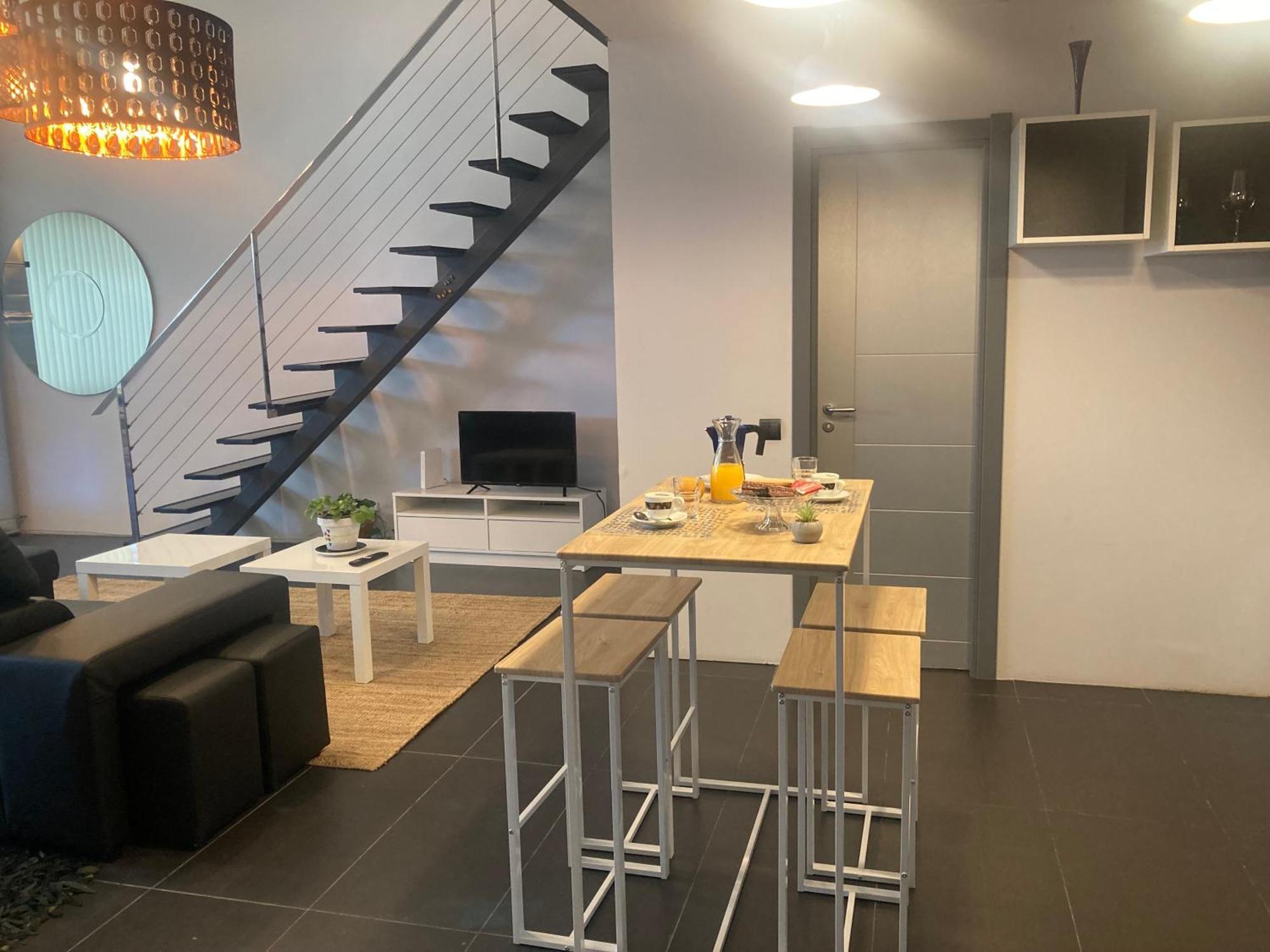 Apartamento Tipo Loft Madri Exterior foto