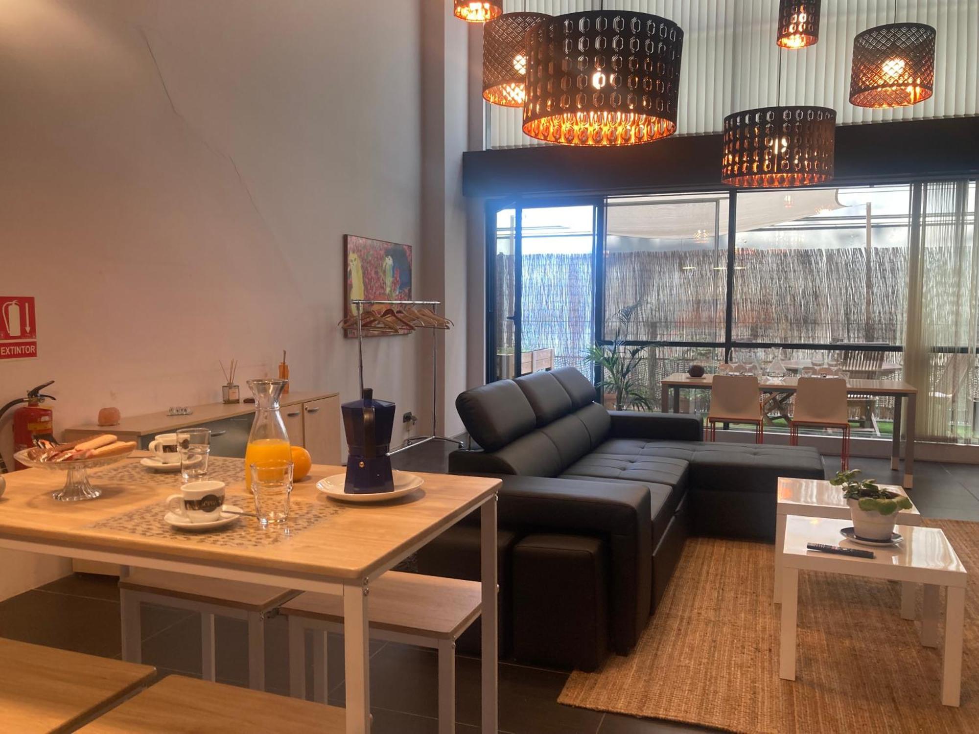 Apartamento Tipo Loft Madri Exterior foto