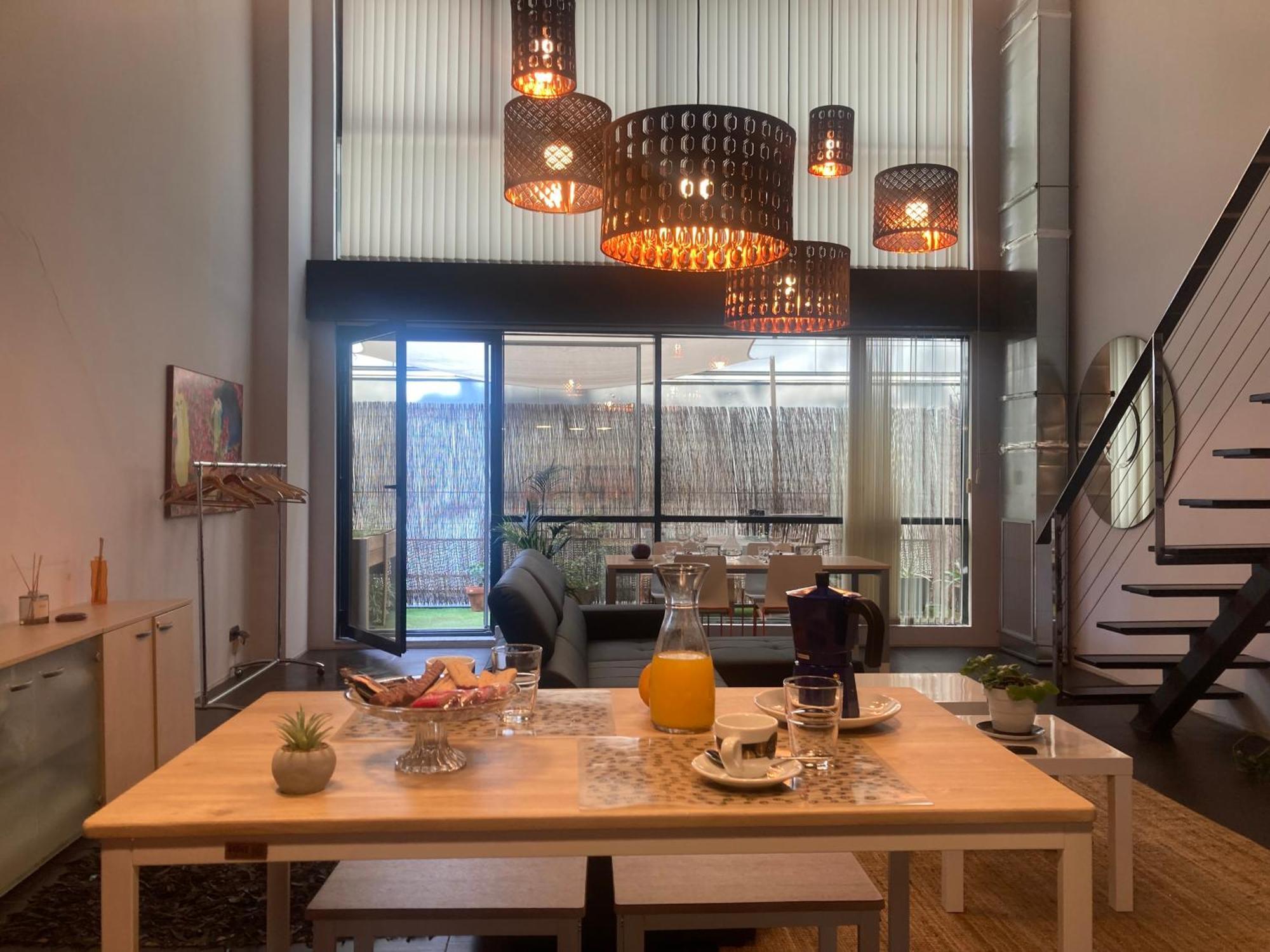 Apartamento Tipo Loft Madri Exterior foto