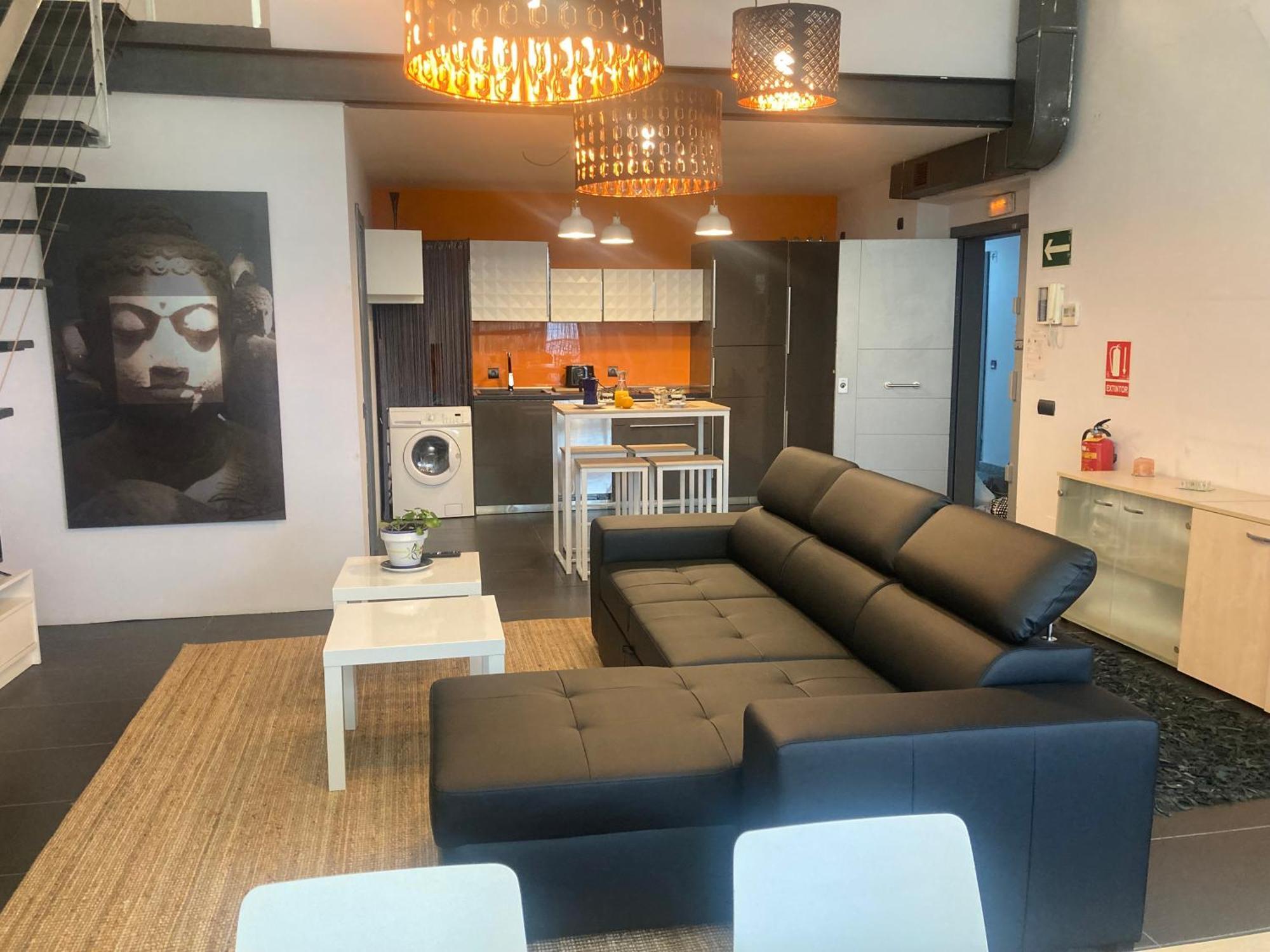 Apartamento Tipo Loft Madri Exterior foto
